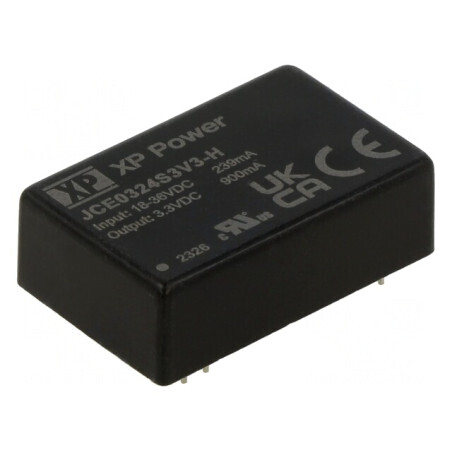 Convertor DC/DC 3W 18-36V la 3.3V 900mA DIP24 | Electronic-mag.ro | Componente Electronice