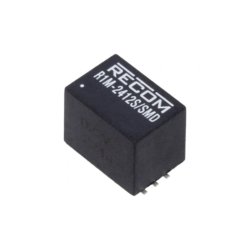Convertor DC/DC 1W 9-36V la 12V 90mA SMD | Electronic-mag.ro | Componente Electronice