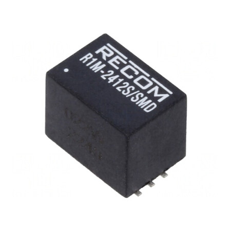 Convertor DC/DC 1W 9-36V la 12V 90mA SMD | Electronic-mag.ro | Componente Electronice