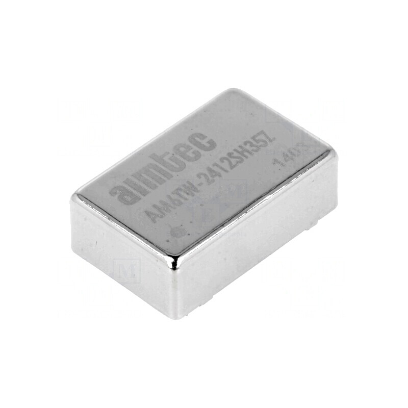 Convertor DC/DC 6W 9-36V la 12V 500mA DIP24 | Electronic-mag.ro | Componente Electronice