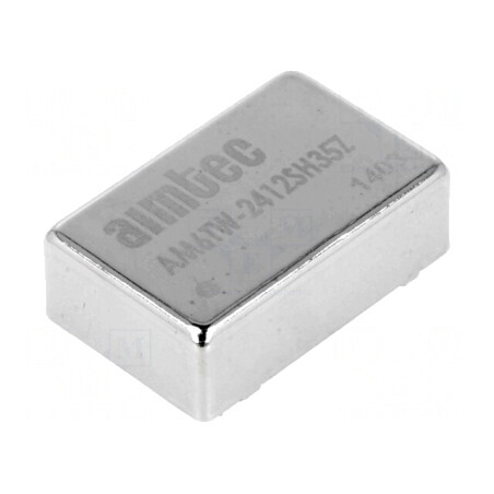 Convertor DC/DC 6W 9-36V la 12V 500mA DIP24 | Electronic-mag.ro | Componente Electronice