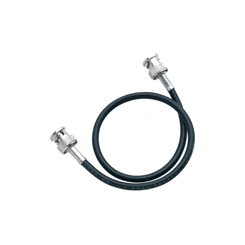Cablu de măsurare BNC 1,5m negru | Electronic-mag.ro | Componente Electronice