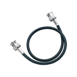 Cablu de măsurare BNC 1,5m negru | Electronic-mag.ro | Componente Electronice