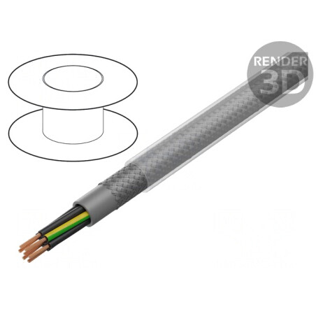 Cablu ÖLFLEX CLASSIC 110 SY 32G1,5mm2 PVC Transparent | Electronic-mag.ro | Componente Electronice