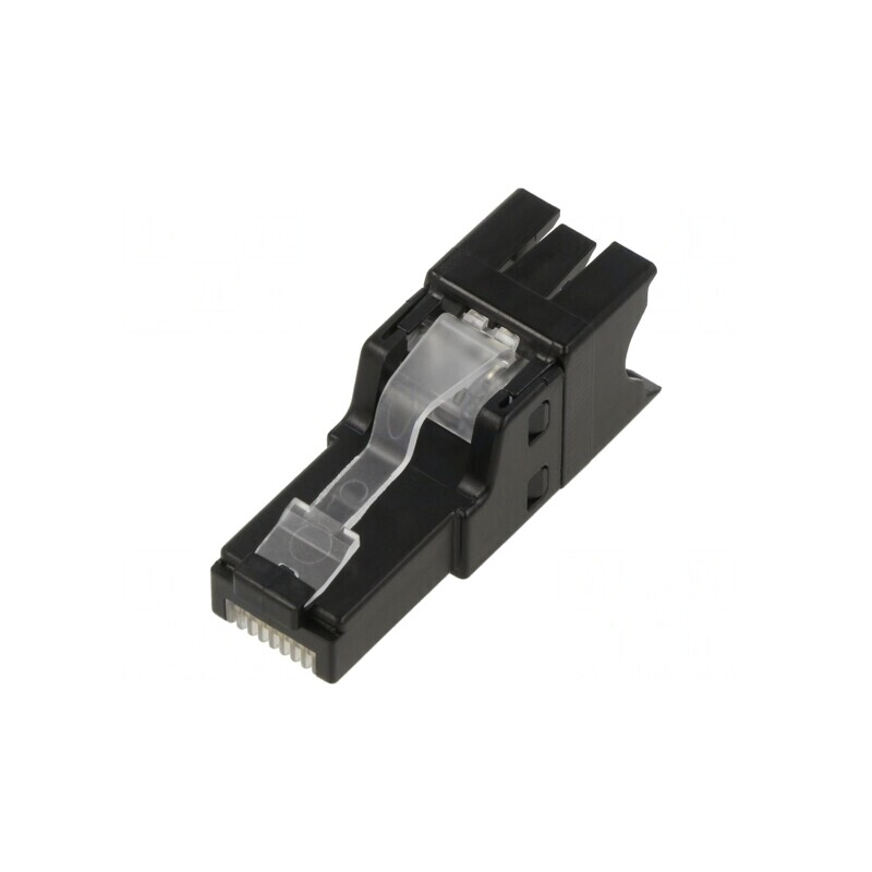Mufă RJ45 Cat 6a 8p8c 26-22AWG | Electronic-mag.ro | Componente Electronice Mufă RJ45 Cat 6a 8p8c 26-22AWG | Electronic-mag.ro | Componente Electronice