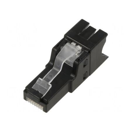 Mufă RJ45 Cat 6a 8p8c 26-22AWG | Electronic-mag.ro | Componente Electronice