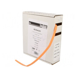 Manșon termocontractabil 6,4mm 5m fără adeziv | Electronic-mag.ro | Componente Electronice