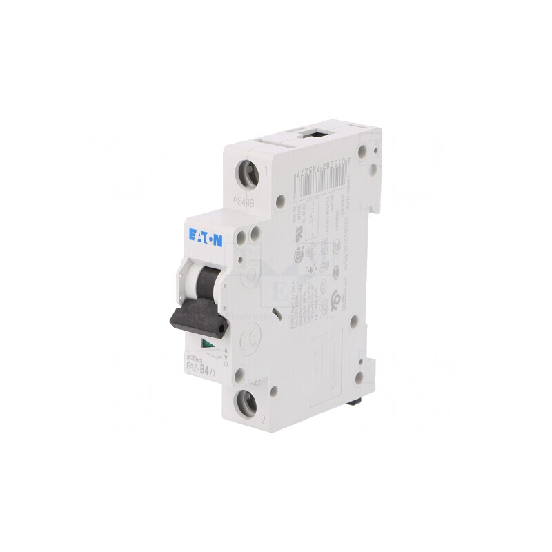 Întrerupător de supracurent 4A 230/400VAC 1P 15kA | Electronic-mag.ro | Componente Electronice