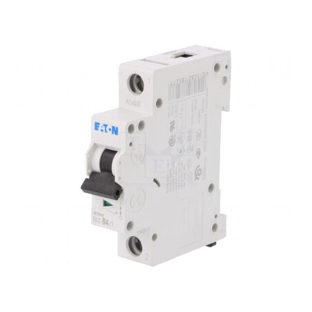 Întrerupător de supracurent 4A 230/400VAC 1P 15kA | Electronic-mag.ro | Componente Electronice