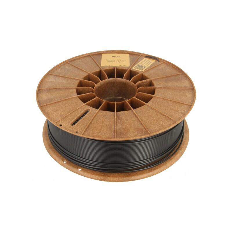 Filament PLA 1,75mm Negru 1kg | Electronic-mag.ro | Componente Electronice Filament PLA 1,75mm Negru 1kg | Electronic-mag.ro | Componente Electronice
