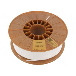 Filament PLA Alb 1.75mm 1kg | Electronic-mag.ro | Componente Electronice