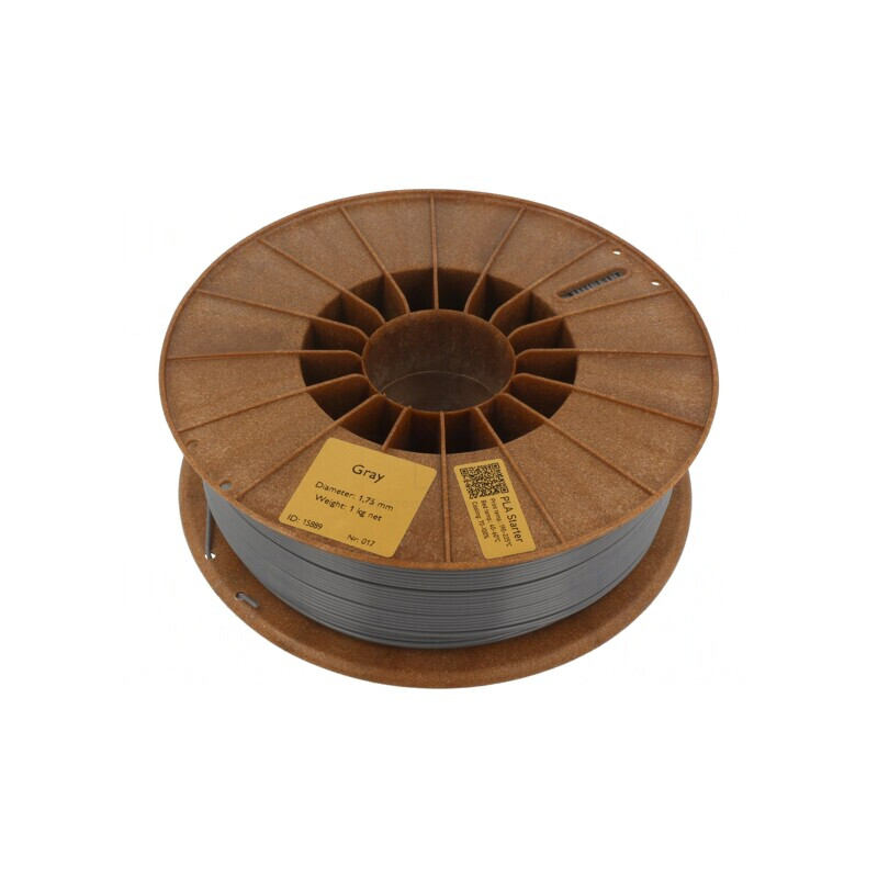 Filament PLA 1,75mm Gri 1kg | Electronic-mag.ro | Componente Electronice