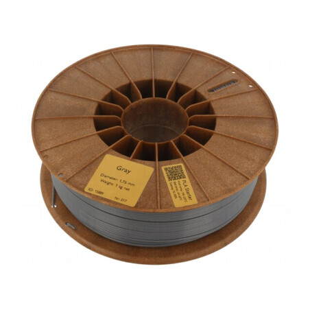 Filament PLA 1,75mm Gri 1kg | Electronic-mag.ro | Componente Electronice