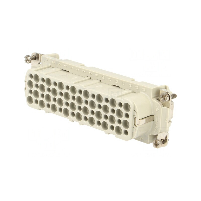Conector HDC Inserturi de Contact Mamă EPIC 64 PE | Electronic-mag.ro | Componente Electronice