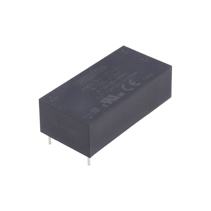 Convertor AC/DC 5W 12V 85-305VAC 100-430VDC | Electronic-mag.ro | Componente Electronice