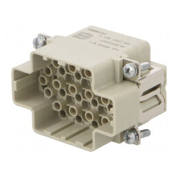 Conector HDC Han DDD PIN 55 55 PE | Electronic-mag.ro | Componente Electronice