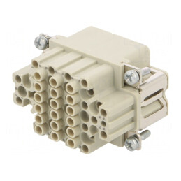 Conector HDC Inserturi de Contact Mamă Han DDD PIN 55 55 PE | Electronic-mag.ro | Componente Electronice