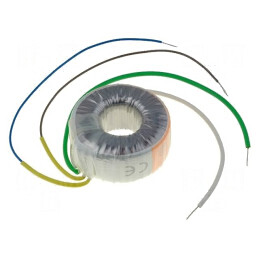 Transformator Toroidal 12VA 230V 18V 0,667A cu Cabluri | Electronic-mag.ro | Componente Electronice