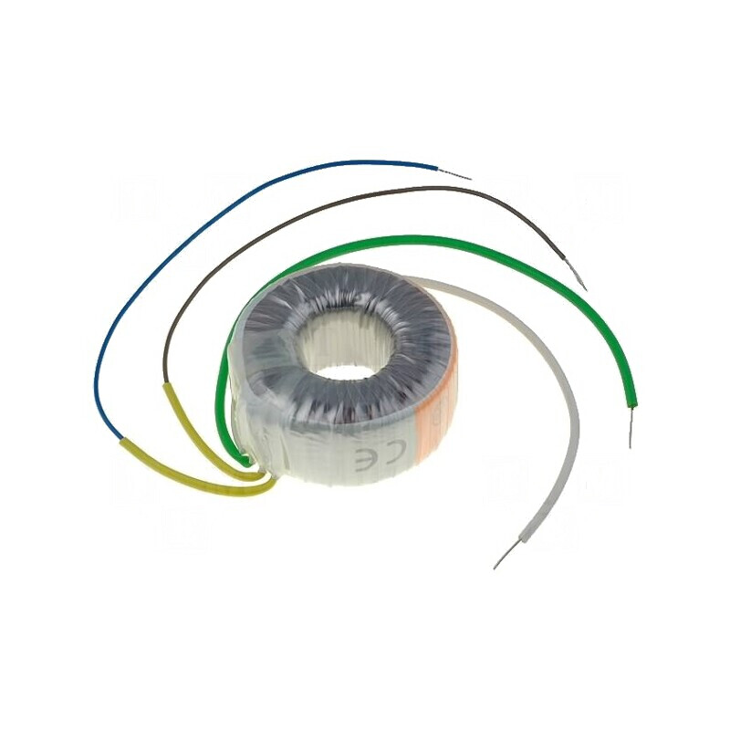 Transformator Toroidal 12VA 230V 18V 0,667A cu Cabluri | Electronic-mag.ro | Componente Electronice Transformator Toroidal 12VA 230V 18V 0,667A cu Cabluri | Electronic-mag.ro | Componente Electronice