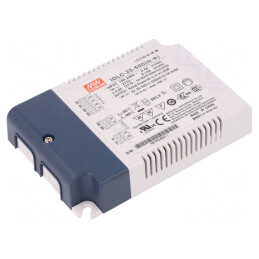 Alimentator LED 25W 35-50VDC 500mA IP20 | Electronic-mag.ro | Componente Electronice