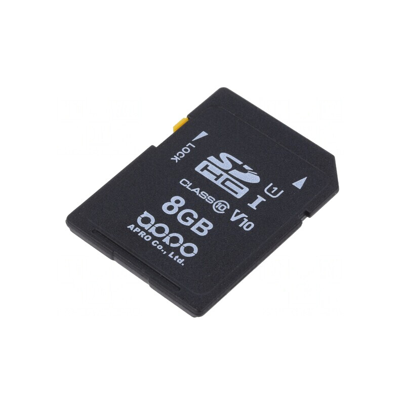 Card de memorie industrială MLC SDHC 8GB PHANES-F | Electronic-mag.ro | Componente Electronice
