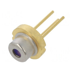 Diodă Laser Roșie 650-665nm 20mW THT 2.5-6VDC | Electronic-mag.ro | Componente Electronice