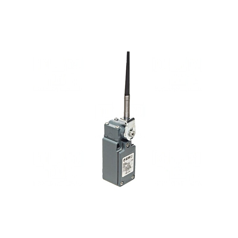Limitator Cursă Tijă pe Element Elastic 106mm 10A NO NC | Electronic-mag.ro | Componente Electronice