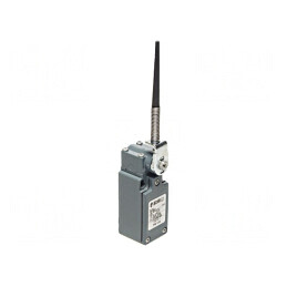 Limitator Cursă Tijă pe Element Elastic 106mm 10A NO NC | Electronic-mag.ro | Componente Electronice