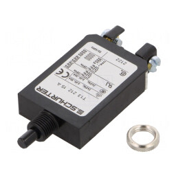 Întrerupător de Supracurent 240VAC 28VDC 15A SPST IP40 | Electronic-mag.ro | Componente Electronice