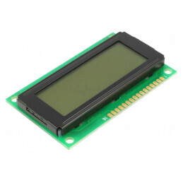 Afișaj LCD Alfanumeric STN Negativ 20x4 LED | Electronic-mag.ro | Componente Electronice