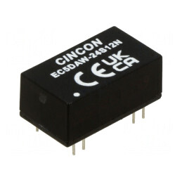 Convertor DC/DC 10W 9-36V la 12V 833mA | Electronic-mag.ro | Componente Electronice