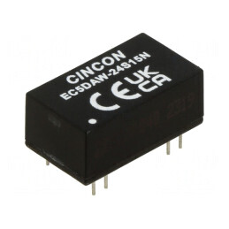 Convertor DC/DC 10W 9-36V la 15V 666mA | Electronic-mag.ro | Componente Electronice
