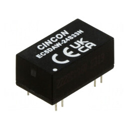 Convertor DC/DC 10W 9-36V la 3.3V 2000mA THT | Electronic-mag.ro | Componente Electronice