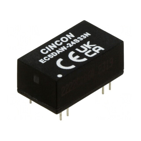 Convertor DC/DC 10W 9-36V la 3.3V 2000mA THT | Electronic-mag.ro | Componente Electronice