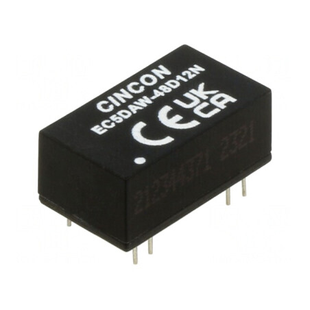 Convertor DC/DC 10W 18-74V la 12V/-12V | Electronic-mag.ro | Componente Electronice