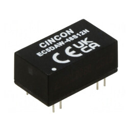 Convertor DC/DC 10W 18-74V la 12V 833mA THT | Electronic-mag.ro | Componente Electronice