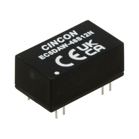 Convertor DC/DC 10W 18-74V la 12V 833mA THT | Electronic-mag.ro | Componente Electronice