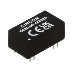 Convertor DC/DC 10W 18-74V la 3.3V 2000mA | Electronic-mag.ro | Componente Electronice