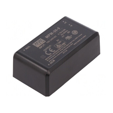 Convertor AC/DC 30W 5V 6A PCB | Electronic-mag.ro | Componente Electronice