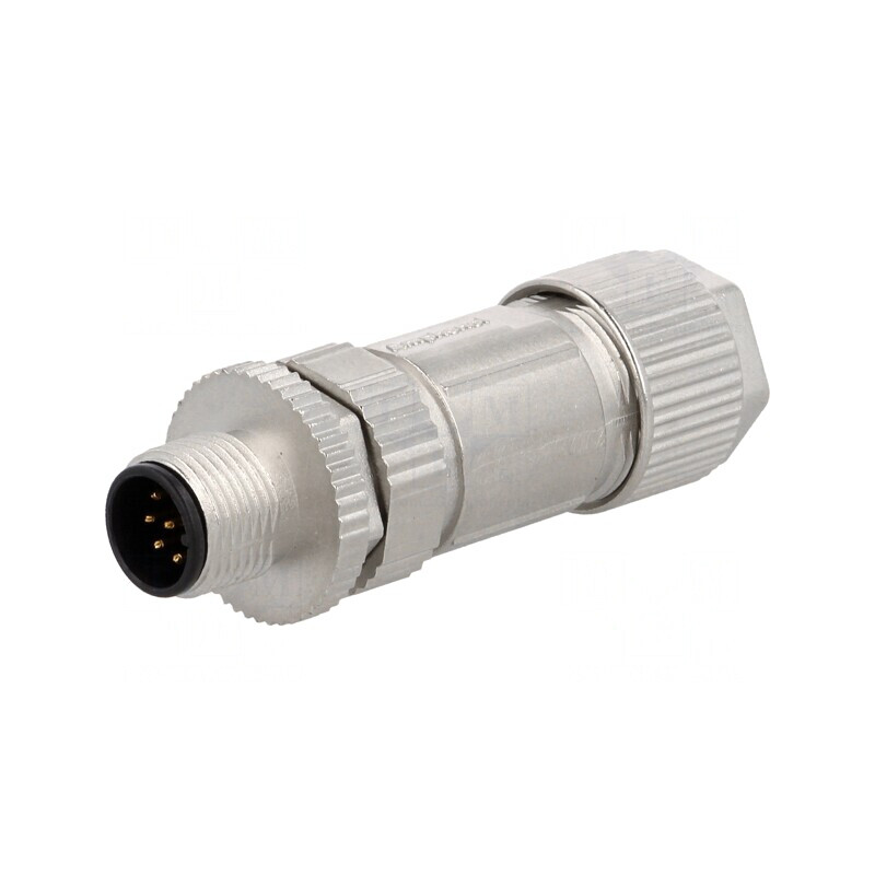 Mufă M12 8-PIN Tată DeviceNet/CANopen IP67 | Electronic-mag.ro | Componente Electronice