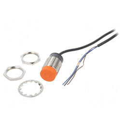 Senzor Inductiv PNP NC 0-15mm M30 cu Cablu 2m | Electronic-mag.ro | Componente Electronice