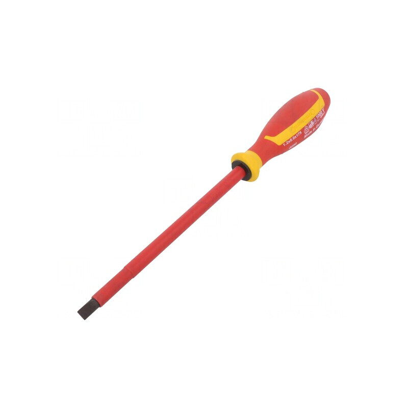 Şurubelniţă Izolată Plată 8x1,2mm 175mm 1kVAC | Electronic-mag.ro | Componente Electronice