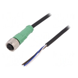 Cablu Conectare 10m M12 4P 250VAC 4A PVC | Electronic-mag.ro | Componente Electronice