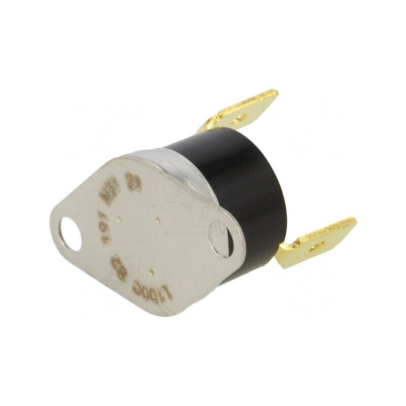 Termostat Senzor 100°C 10A 240VAC | Electronic-mag.ro | Componente Electronice