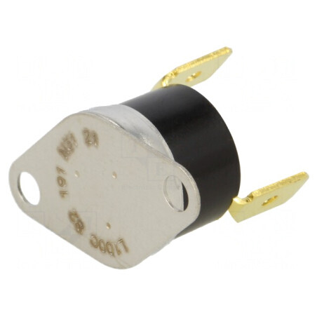 Termostat Senzor 100°C 10A 240VAC | Electronic-mag.ro | Componente Electronice