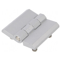 Balama aluminiu-zinc argintie 60x60mm | Electronic-mag.ro | Componente Electronice