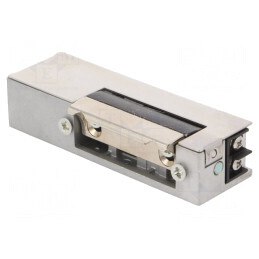 Yală electromagnetică reversibilă 12V DC | Electronic-mag.ro | Componente Electronice
