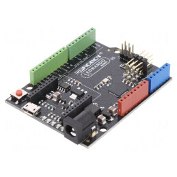 Controler Arduino ATMEGA32U4 7-12VDC PWM Int.analogică 12 | Electronic-mag.ro | Componente Electronice