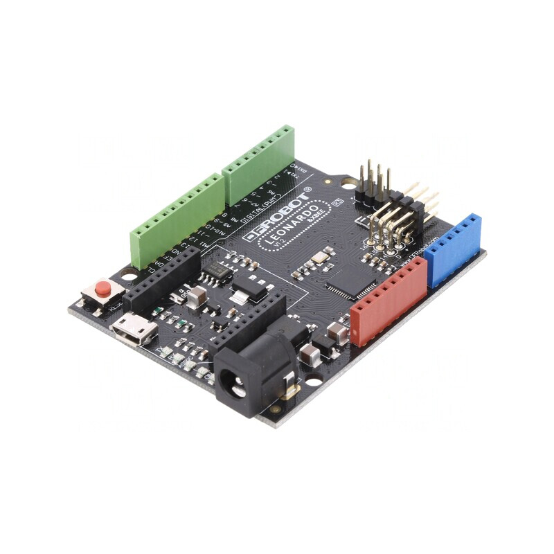 Controler Arduino ATMEGA32U4 7-12VDC PWM Int.analogică 12 | Electronic-mag.ro | Componente Electronice