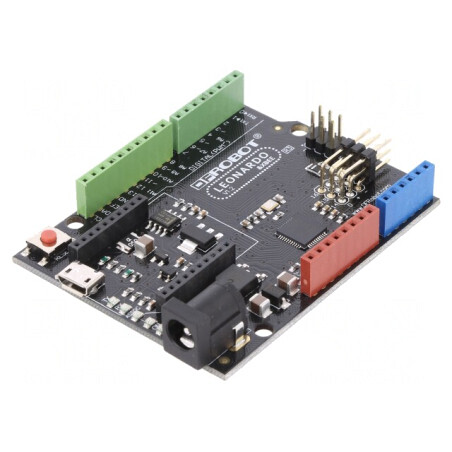 Controler Arduino ATMEGA32U4 7-12VDC PWM Int.analogică 12 | Electronic-mag.ro | Componente Electronice